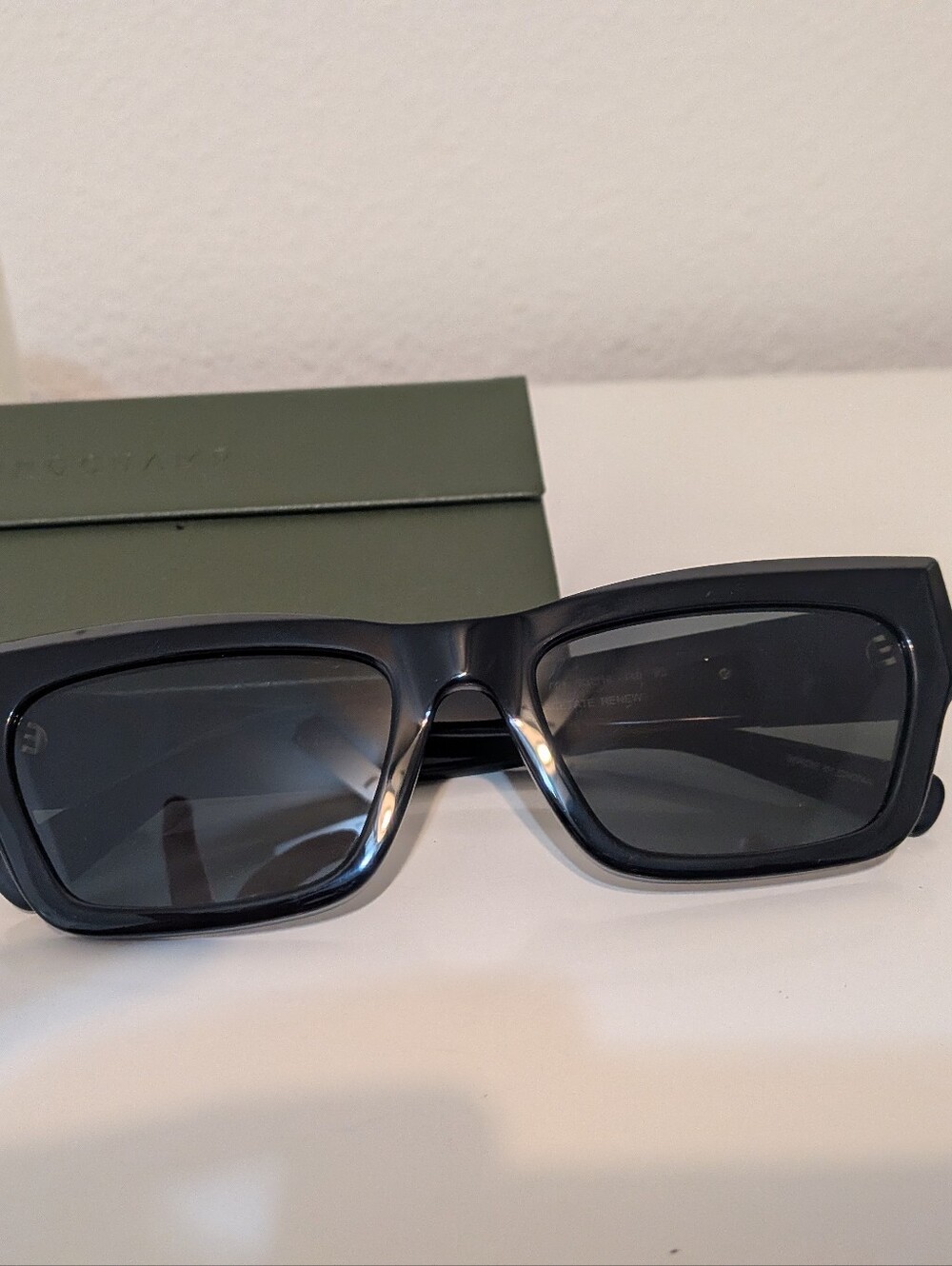 Lonchamp Brown Tortoise Modern Sunnies Nib - Picture 7 of 7